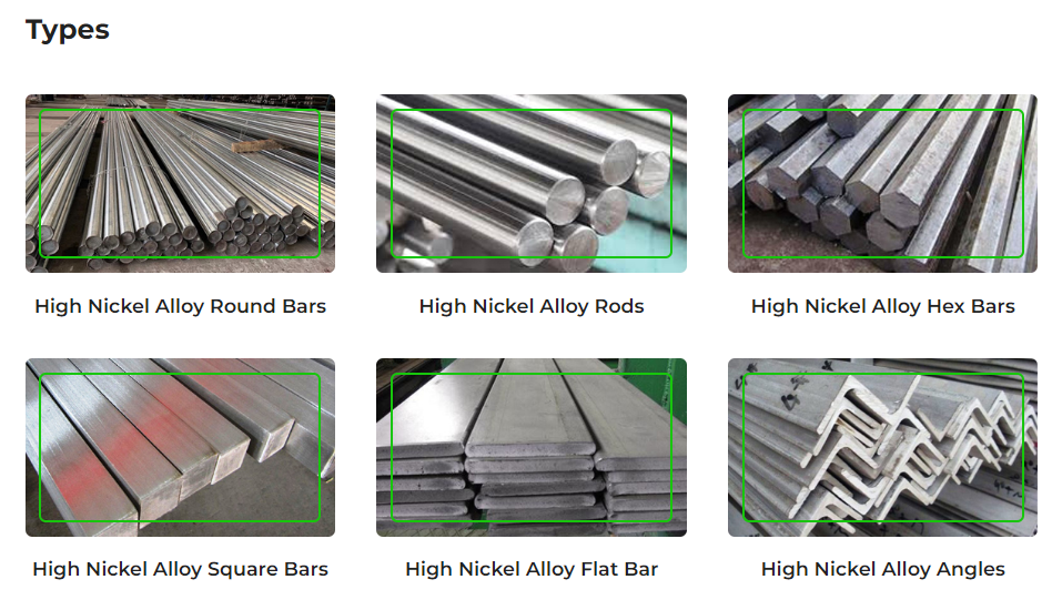 High Nickel Alloy Bars Pooja Engineering Works